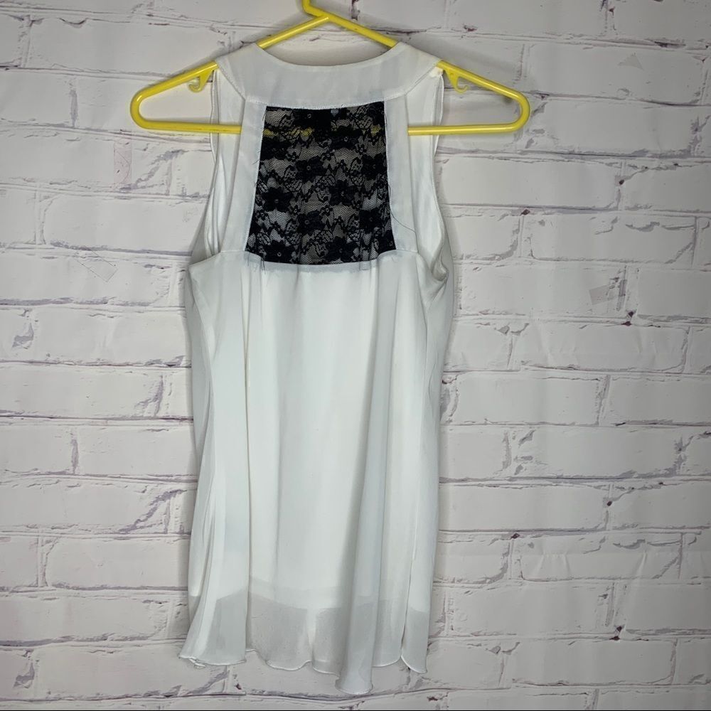 BCX small white tank top‎ - Picture 2 of 4